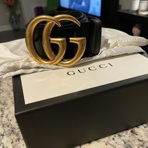 Gucci GG Belt